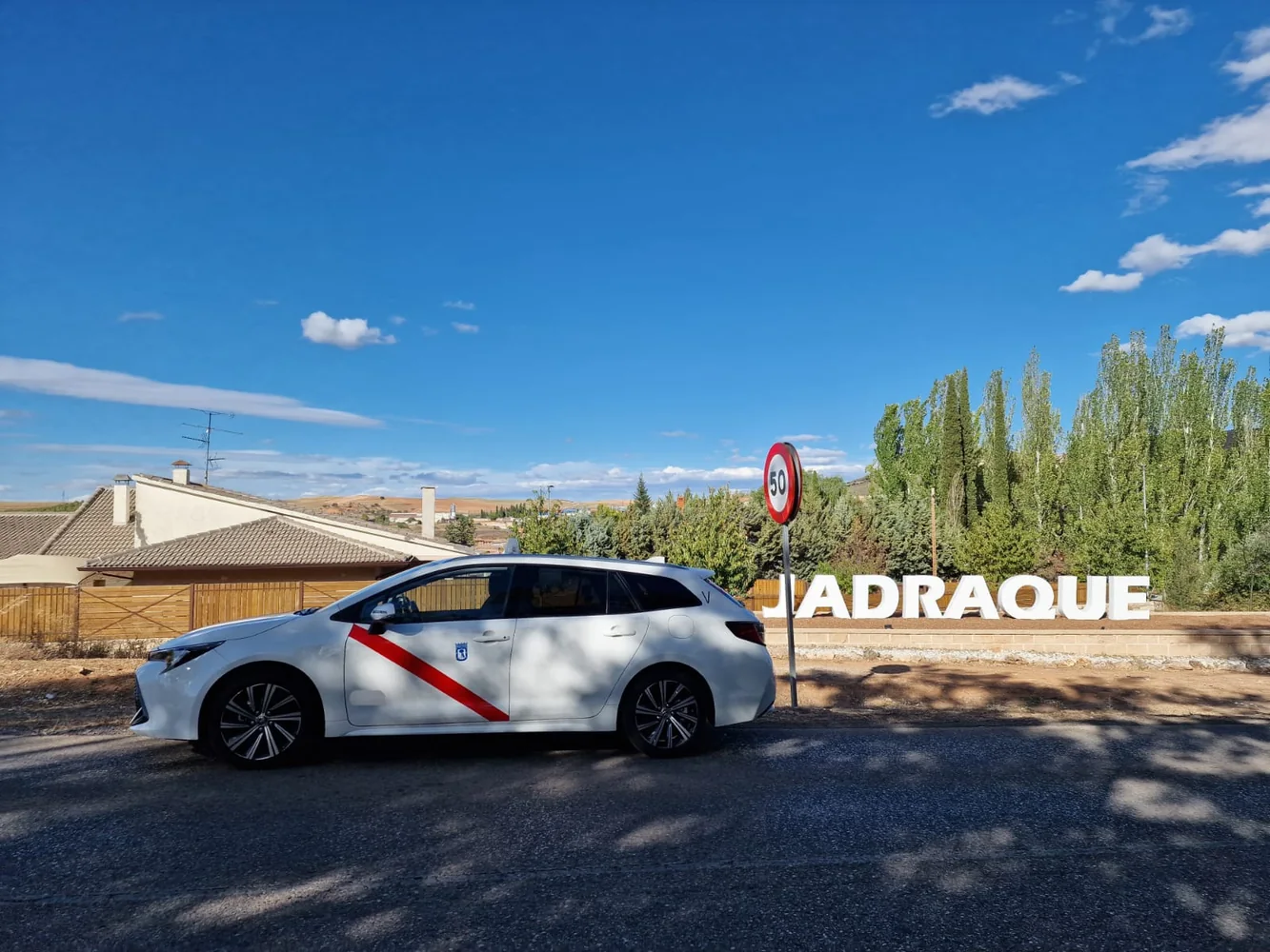 Taxi real para aeropuerto Madrid Barajas