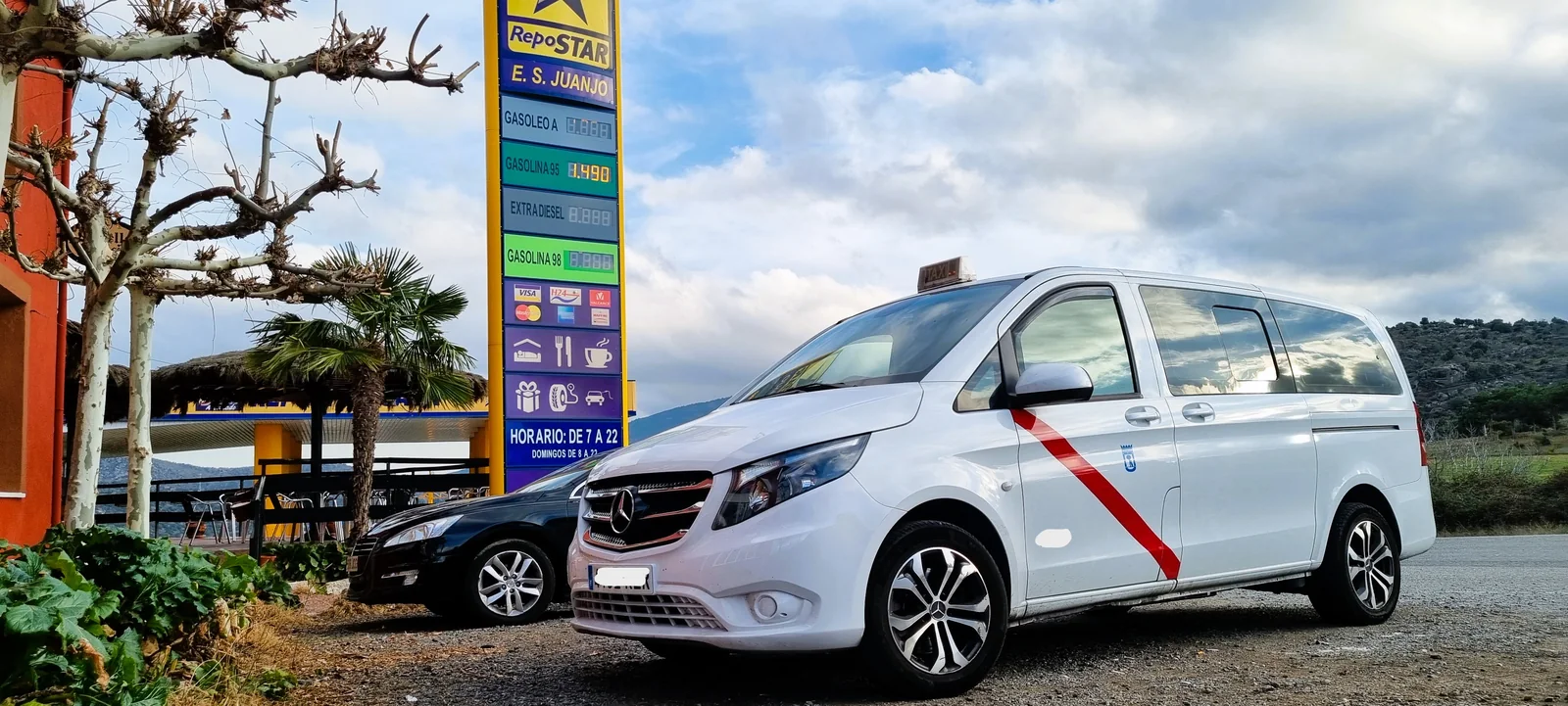 Taxi grande Vito real hasta 8 pasajeros