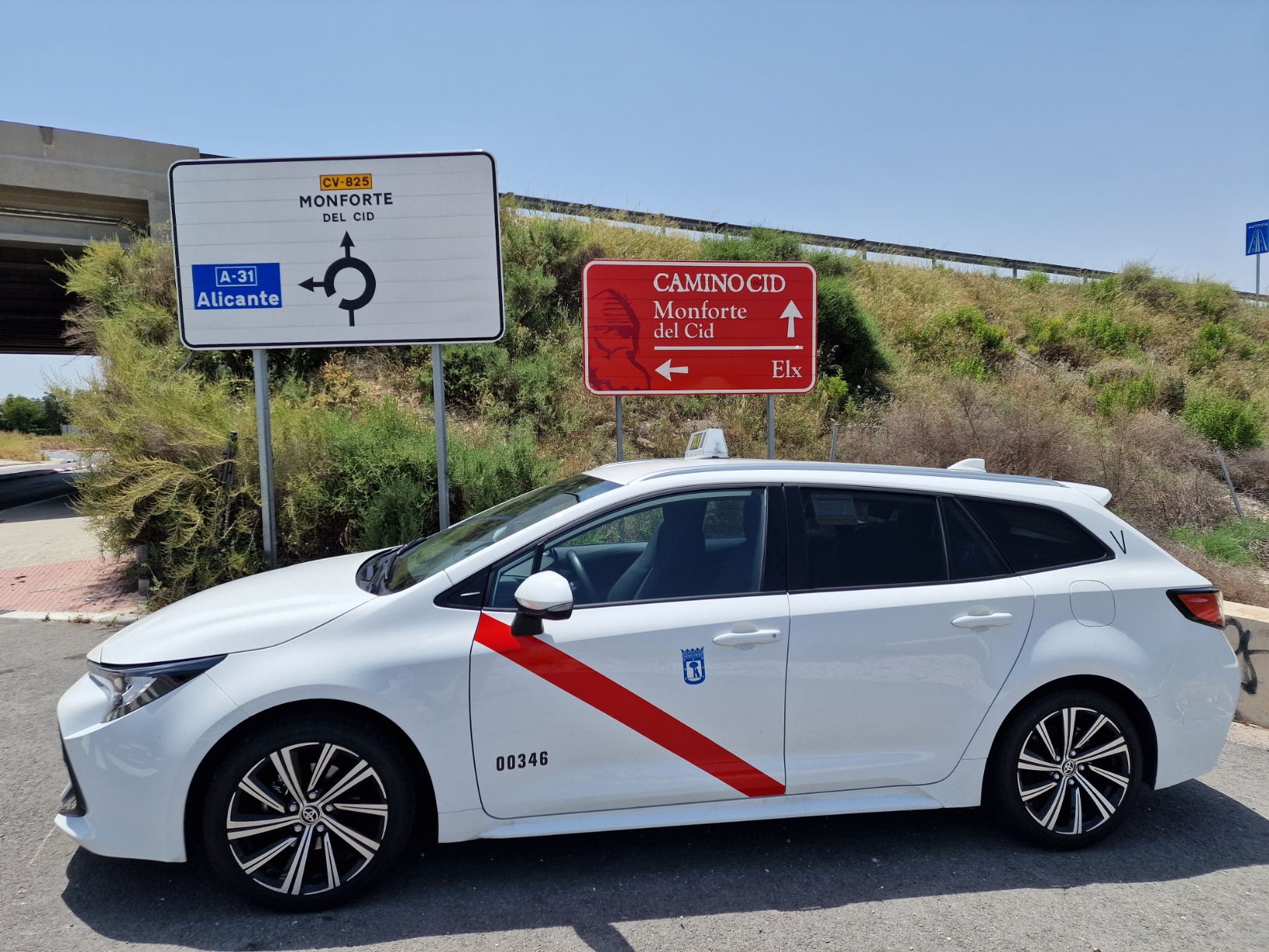 Taxi Madrid Benidorm