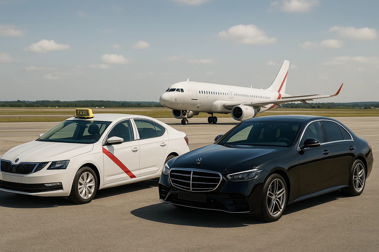 Taxi del Aeropuerto de Madrid a Acebeda, La